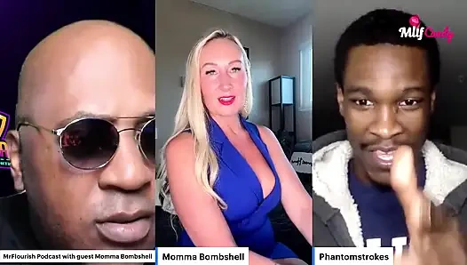 Mrflourish Podcast an Evening Affair with Guest Momma Bombshell