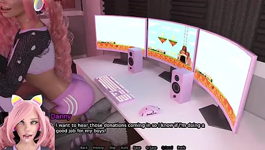 Секс-бот - зайчика трахнули