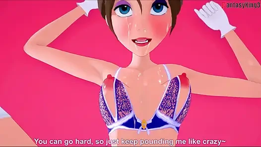 Jane Porter hardsex fuck sexy lingerie - Tarzan