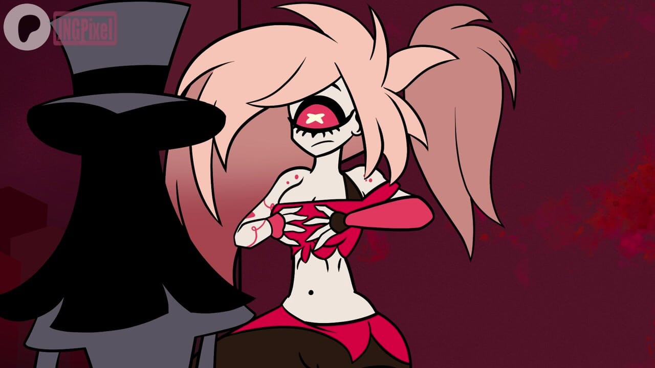 Cherri bomb porno Animation 2d