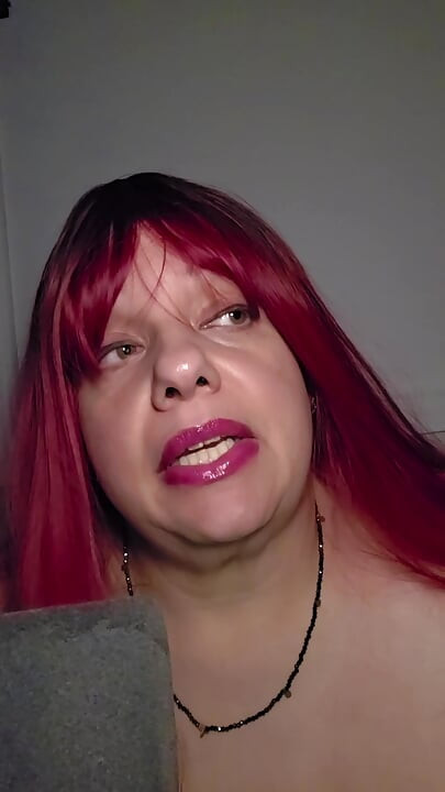 桃子和奶油ASMR