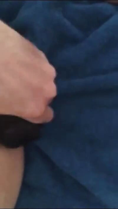 Big black dildo