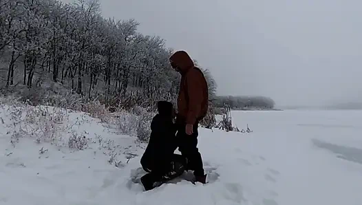 3 Kez Dışarıda Sikişirken Yakalandı