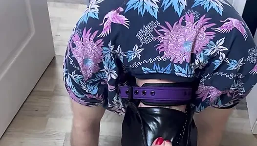 Nach 7 Tagen Tragen garantiert der Geruch!