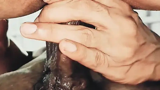 viral big boobs handjob and cum in mouth pussy couple sex with cum twice