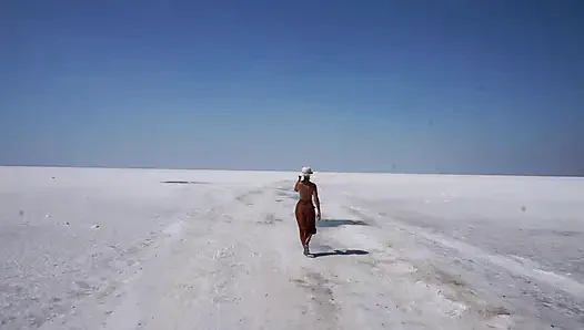 White Salt of Desert