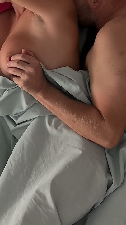 I Woke up and Soon Felt His Hard Cock Inside Me Overhead View