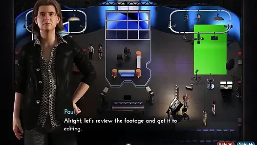 The Genesis order: guy and two hotties live on TV ep.65