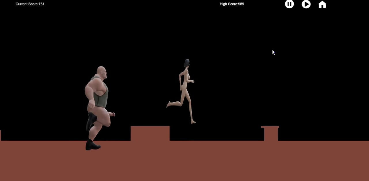 Naked Run 1.0 Spill