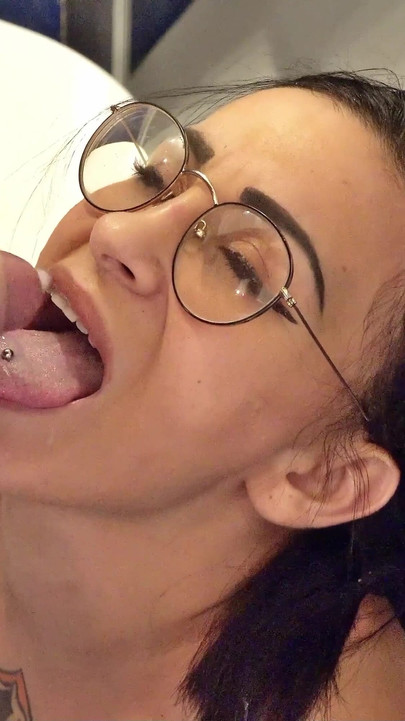 Thrilling moment from "GERMAN SCOUT - HAIRY PUSSY GIRLS FUCK AND CUM COMPILATION"