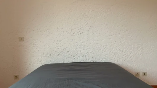 Vends-ta-culotte - Stunning French blonde masturbates her pussy and her ass in front of you to turn you on