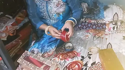 New Girlfriend Having Blowjob