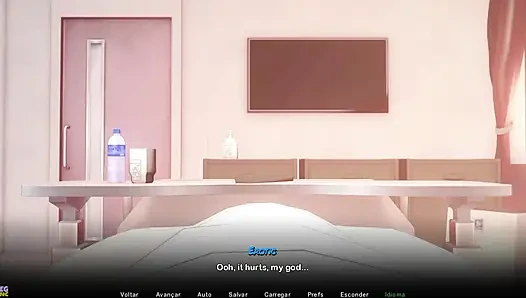Twisted World Remake 22 - Perverted Doctor Makes Me Cum by Rubbing Her Pussy on My Dick - by Eroticgamesnc