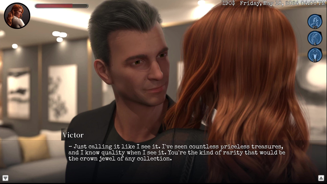 道徳の境界 20 ビクターは非常に高価なドレスを買った 彼は何が欲しいのか