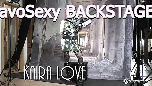 Kaira Love - 437 - sahne arkası fotoğraf çekimi