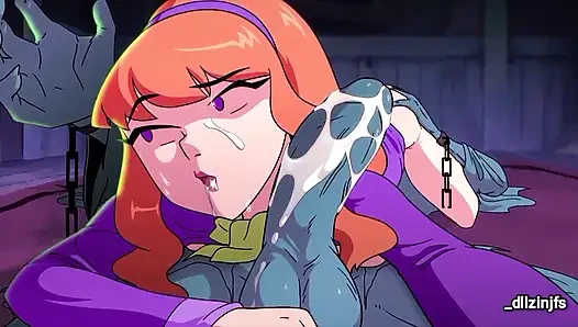 Velma и Daphne уничтожают монстры