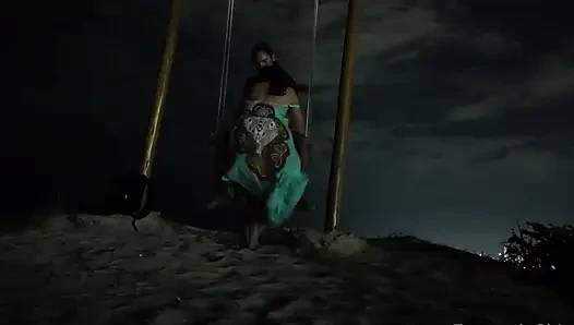 Blankziehen auf den straßen, wilde liebe, nicht verkleidet im ExpressiaGirl-stil