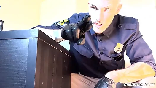 ChristianWilde Interrogates You With Cock Cum and an Audience of Guards and Inmates