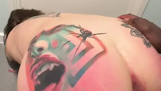 Поздний Трах Ниг с большим черным членом, Мэнни Коко.