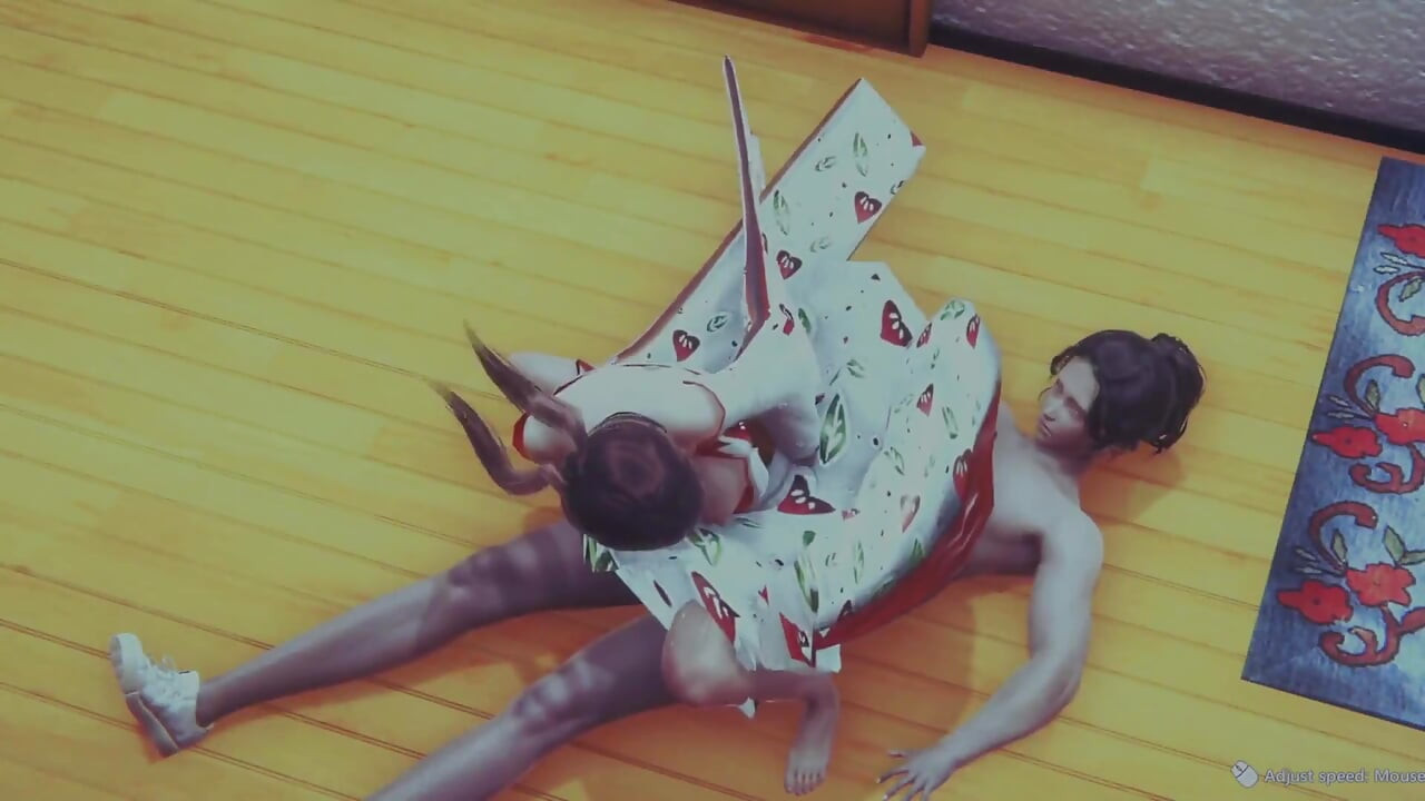 Bigboobs Lady - 3D Κινούμενα Σχέδια