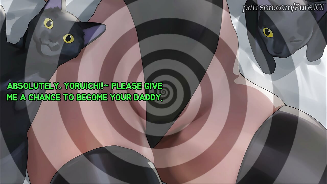 Looped! Yoruichi checks on your massive cock (Femdom JOI)