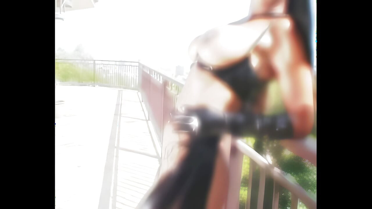 Trojka - finansijer i 2 crne drolje velikih sisa imaju ekstremni seks u hostelu