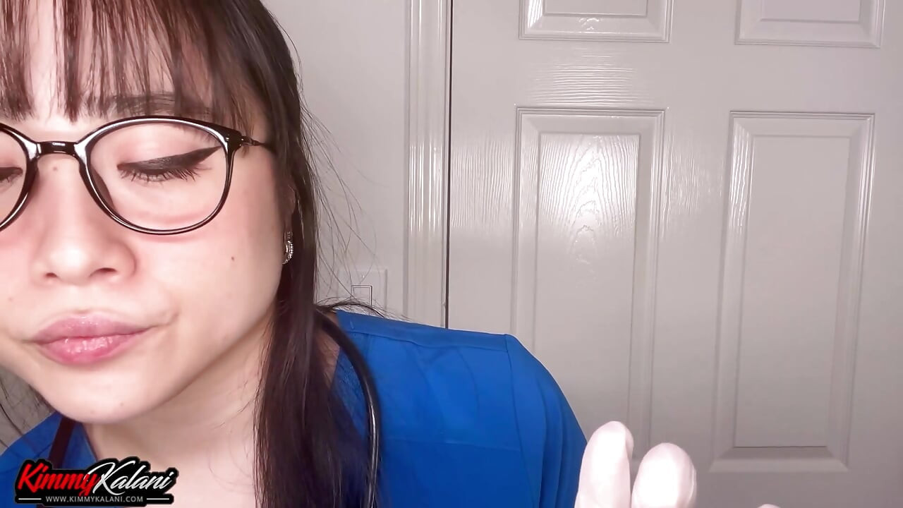 Nurse Sits On Your Face ASMR Cheating
