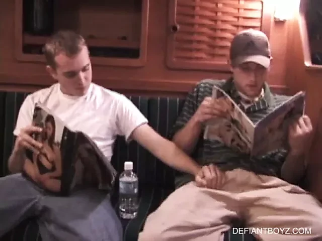 Young Nick and Chad Fucking