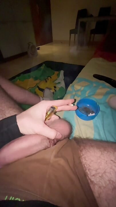Come and Masturbate with Me Until We Cum at the Same Time!!