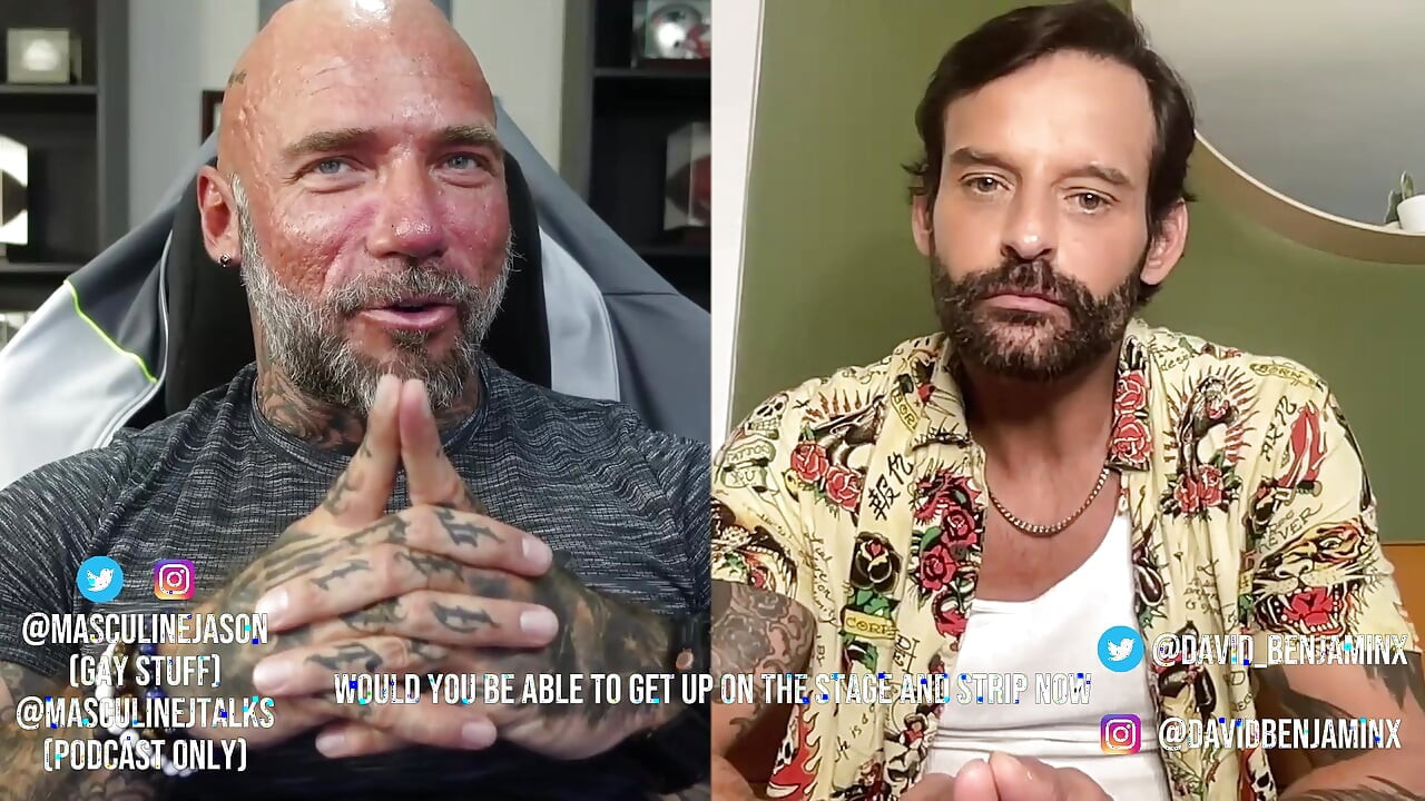Porn Star Confessions - David Benjamin (episode 104)