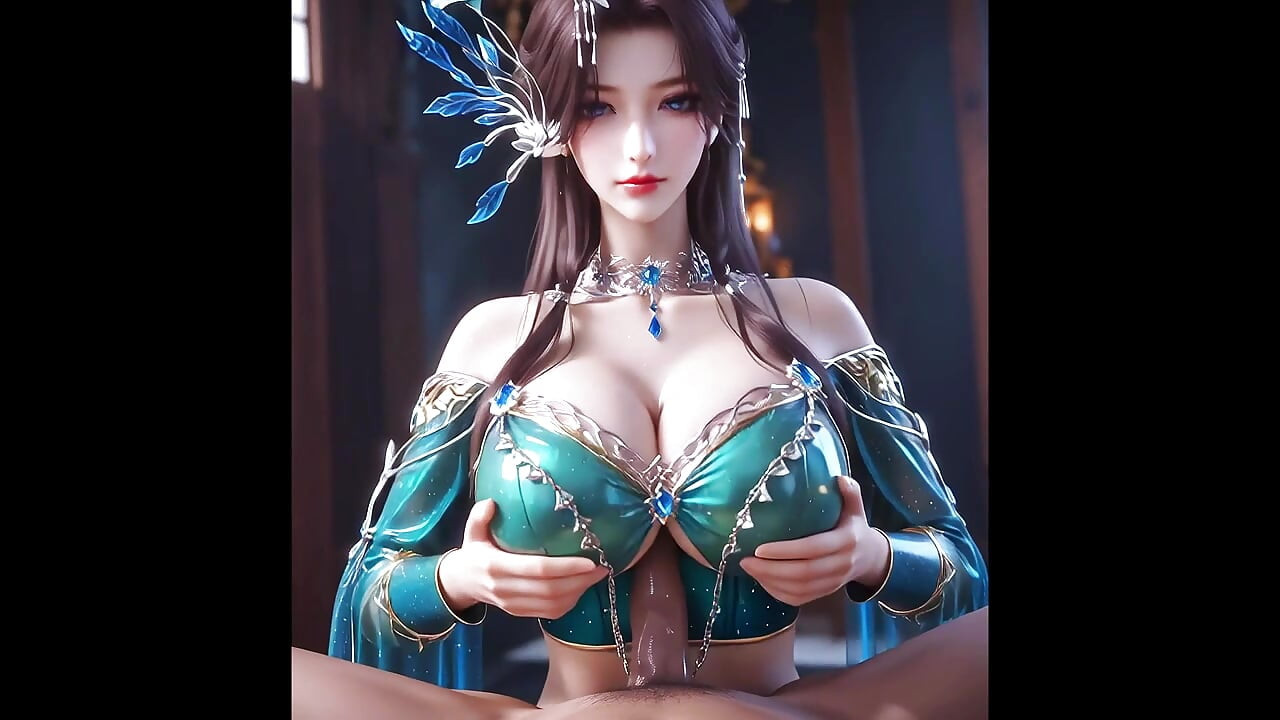Tentação da taxa de quadros - hentai de animação 3D