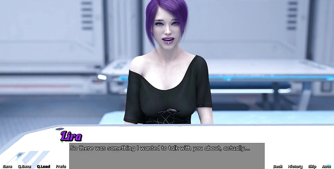 Stranded in Space - She Emo Girl Opens up