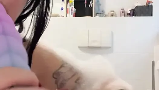 Azgın milf vajinamı seviyorum