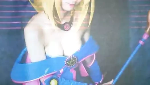 Karanlık büyücü kız (cosplay) eş