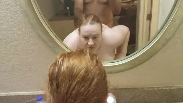 Bbw interracial fuck in bathroom