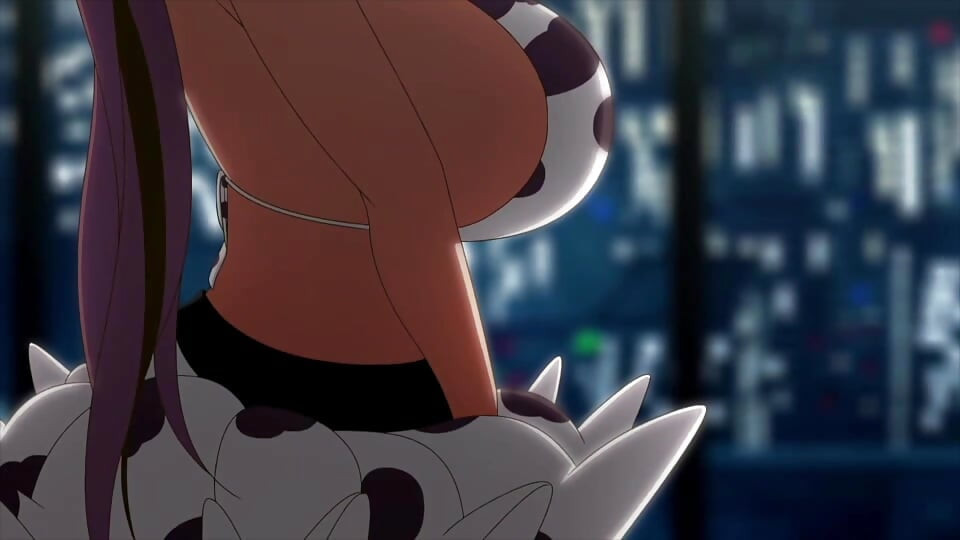 One Cow-Girl vs Two Old Man ! Shiawase Nara Niku Wo Morou! (Hentai porn, hentai ALL SEX SCENES)