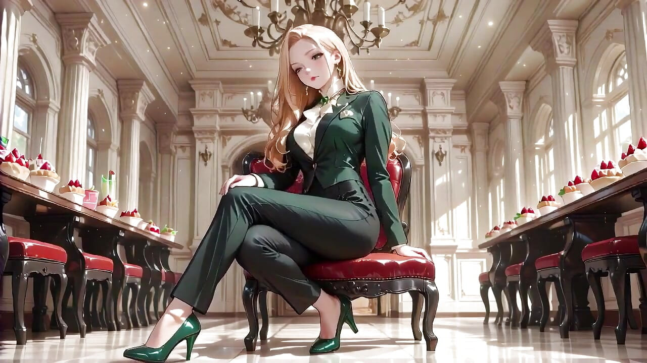 De la Gala de lux la dormitor privat: verde și festin vizual blond. Esti gata sa topesti?