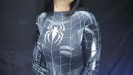 Spider-Man's Cosplayer Is Going To Be A Villain, And His Pussy Is Really Wet Bokep Indo Viral