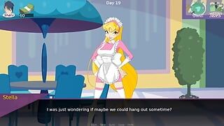 Fairy Fixer (JuiceShooters) - Winx Part 7 Hot Yoga By LoveSkySan69