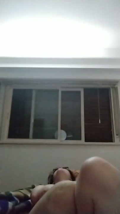 Double amputee masturbates for you | Clip 2