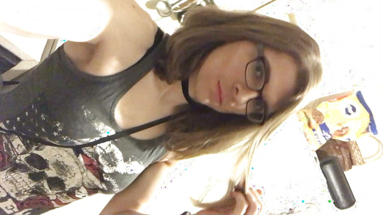 Sexy TransGirl Gets Ready for a Night of Fun!