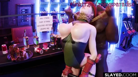 Cammy is punished by a merciless BBC, but in the end she loves it.