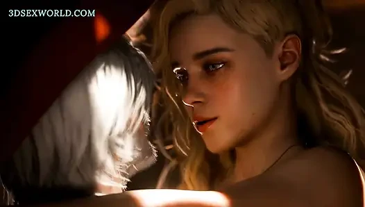 Milf gemma - Private smithy (HQ 3D-gameplay)