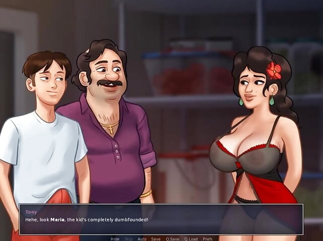 Summertime Saga Part 230 - Italian Wifey by MissKitty2K