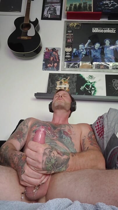 Big cock and horny moments