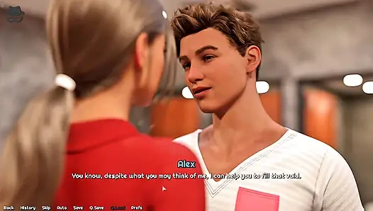 Cheating Wife Lady Officer Having Fun With Alex In Toilet