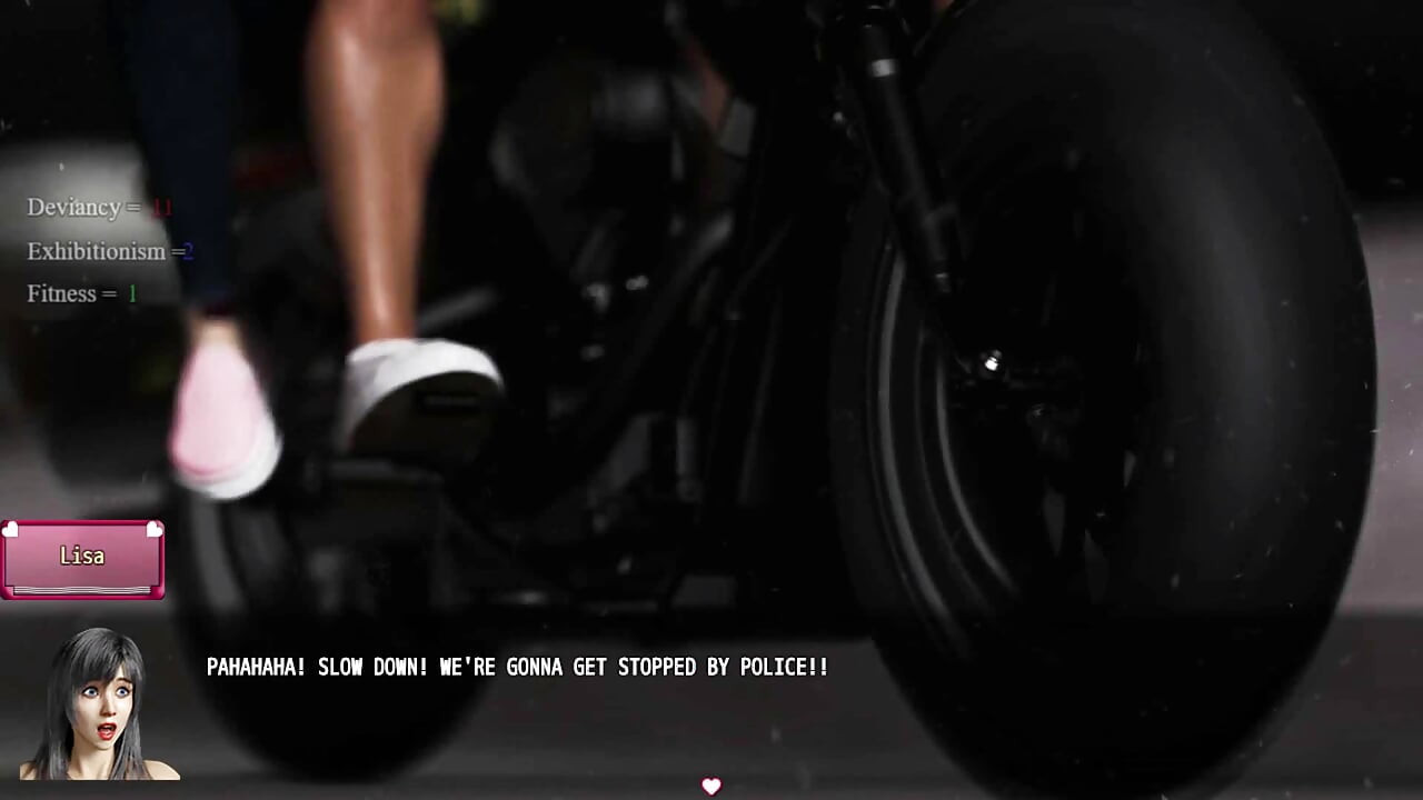 LISA : Balade à vélo sauvage, épisode 37