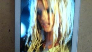 Трибьют спермы для Britney Spears