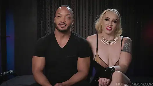 Sahibe Kara'nın Dillon Diaz Ile Oyuncağı, Sahibe Kara