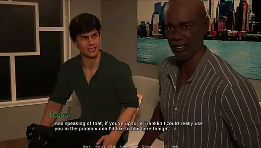 The East Block 25 Franklin Really Pushed His Dick Head Into Kathryn